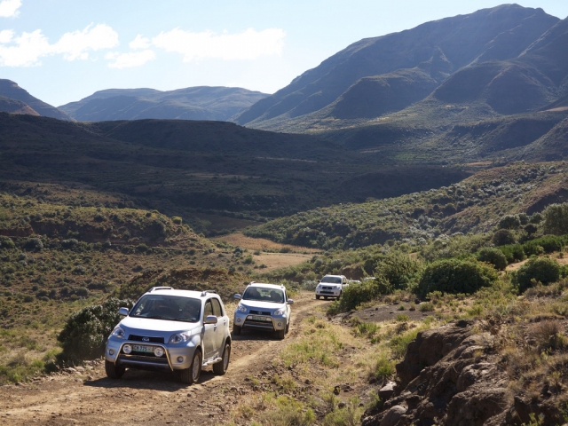 4x4 group route